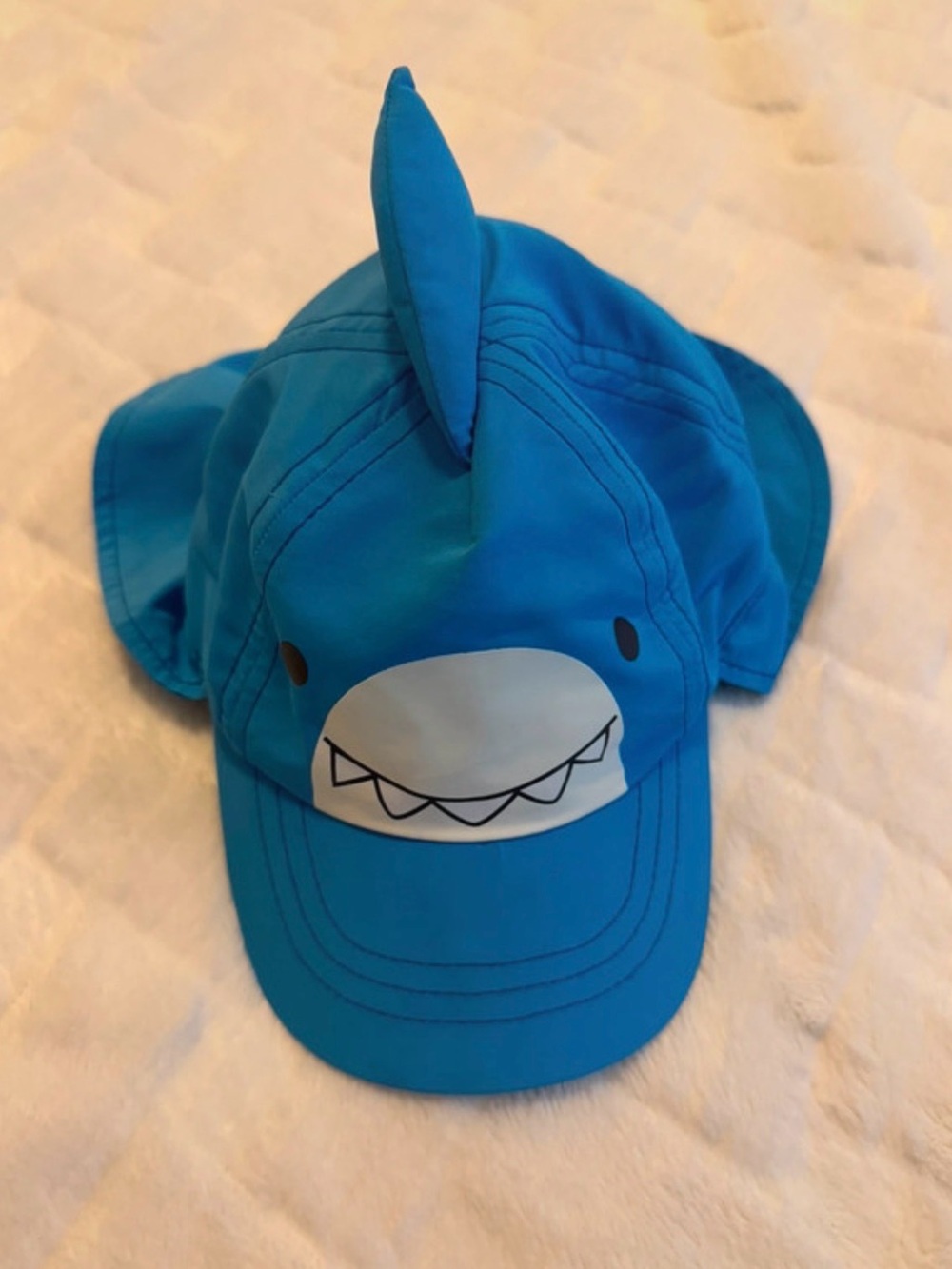 Cat & Jack Blue Shark Sun Hat